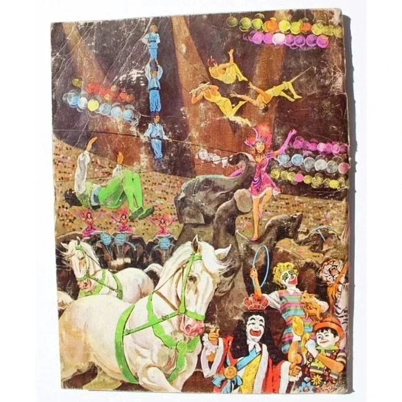 Vtg 1972 Ringling Bros and Barnum & Bailey Circus 102nd Edition Souvenir Program - Picture 4 of 4